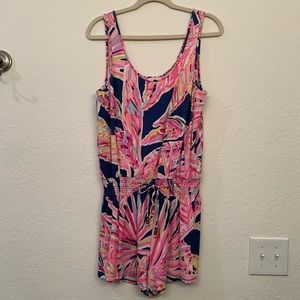 Lilly Pulitzer Size L Romper